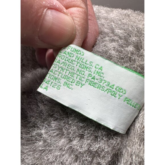 Vintage Applause Koala Plush Toy Soft Gray & White Stuffed Animal - Picture 9 of 9